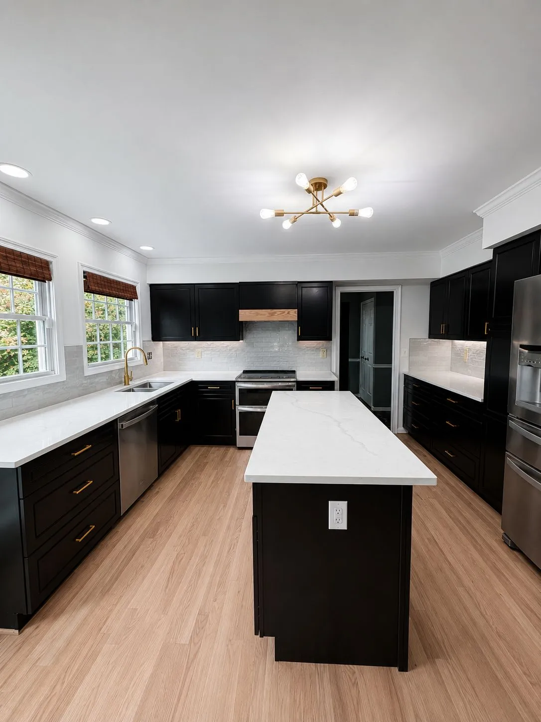 Kitchen, Bathroom & Basement Remodel